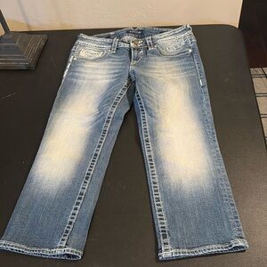 Vigoss Denim Capris